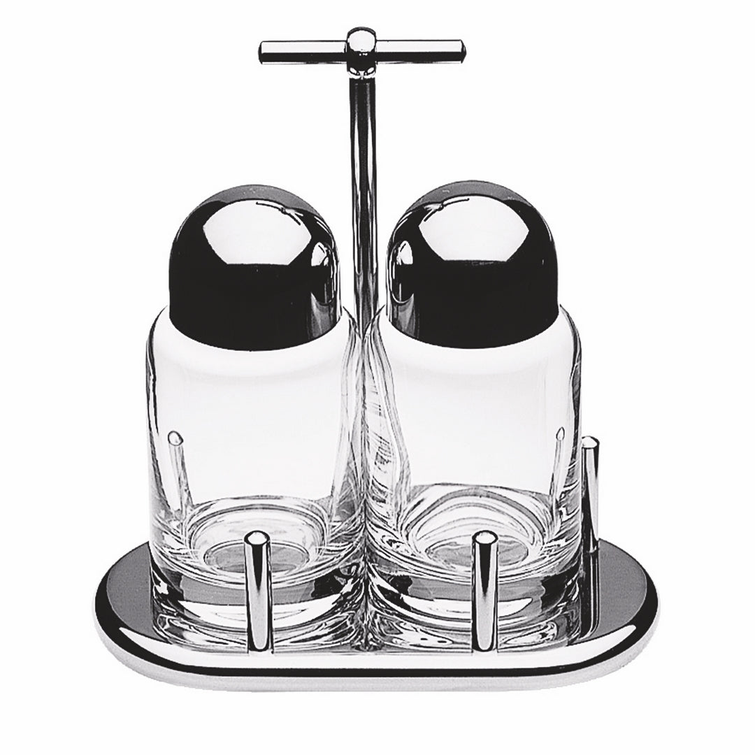 2 Pc. Cruet Set H: 5-3/4", 2 X 3-3/4 Oz.