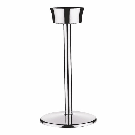 Wine Bucket Stand With Weighted Base;  H: 26-5/8"