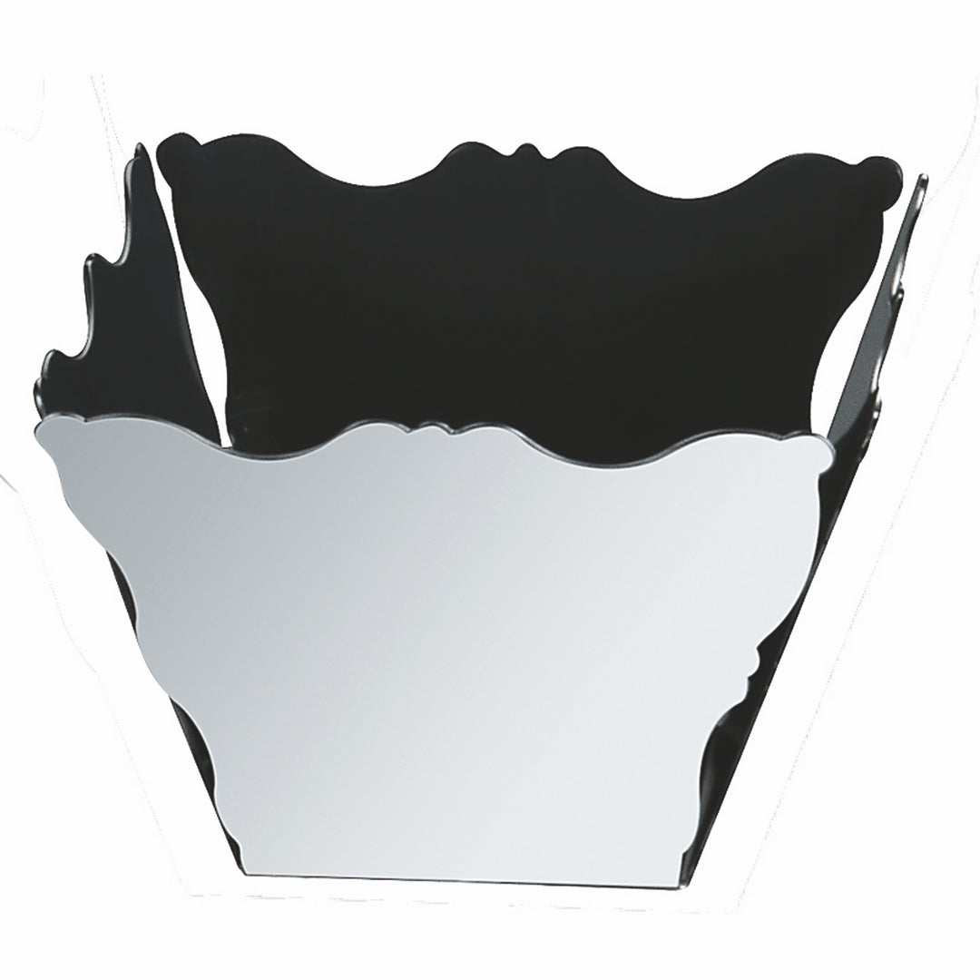 Bread Basket;  6-3/8" X 6-3/8" H: 4-1/3"