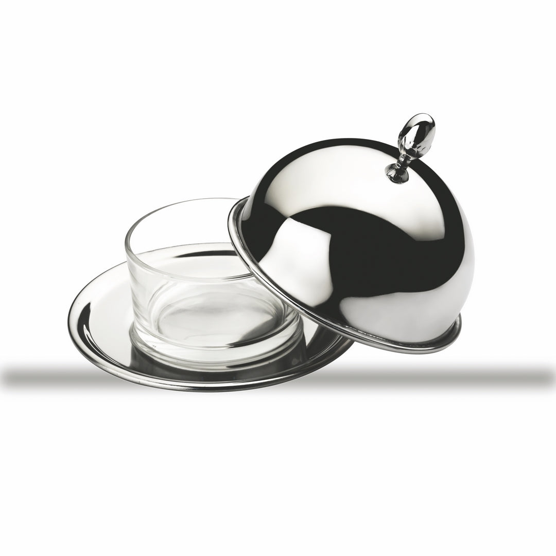 Macaroons Server;  D: 5-7/8", H: 4"