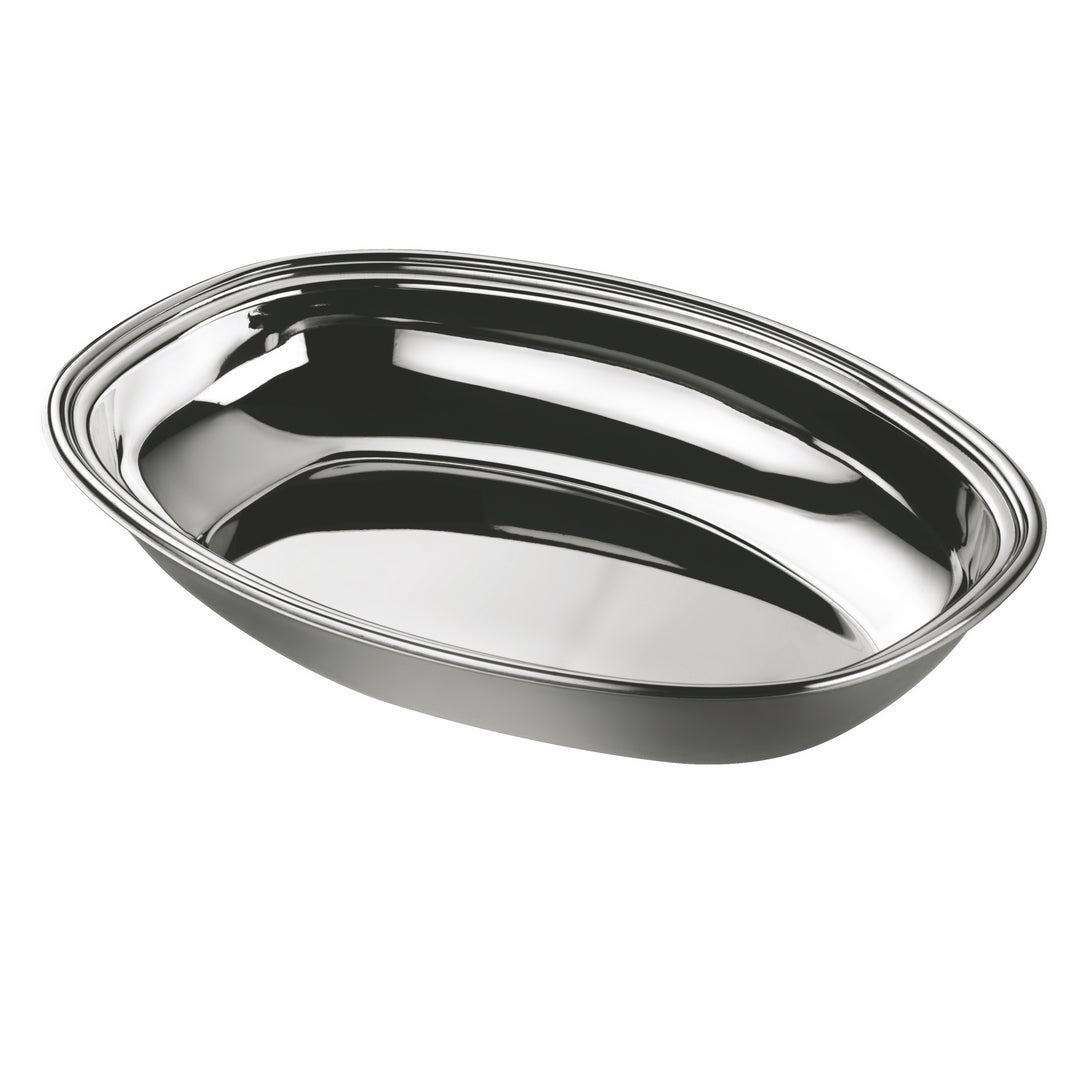 Oval Basket,  L: 12-1/8" W: 8-3/4"