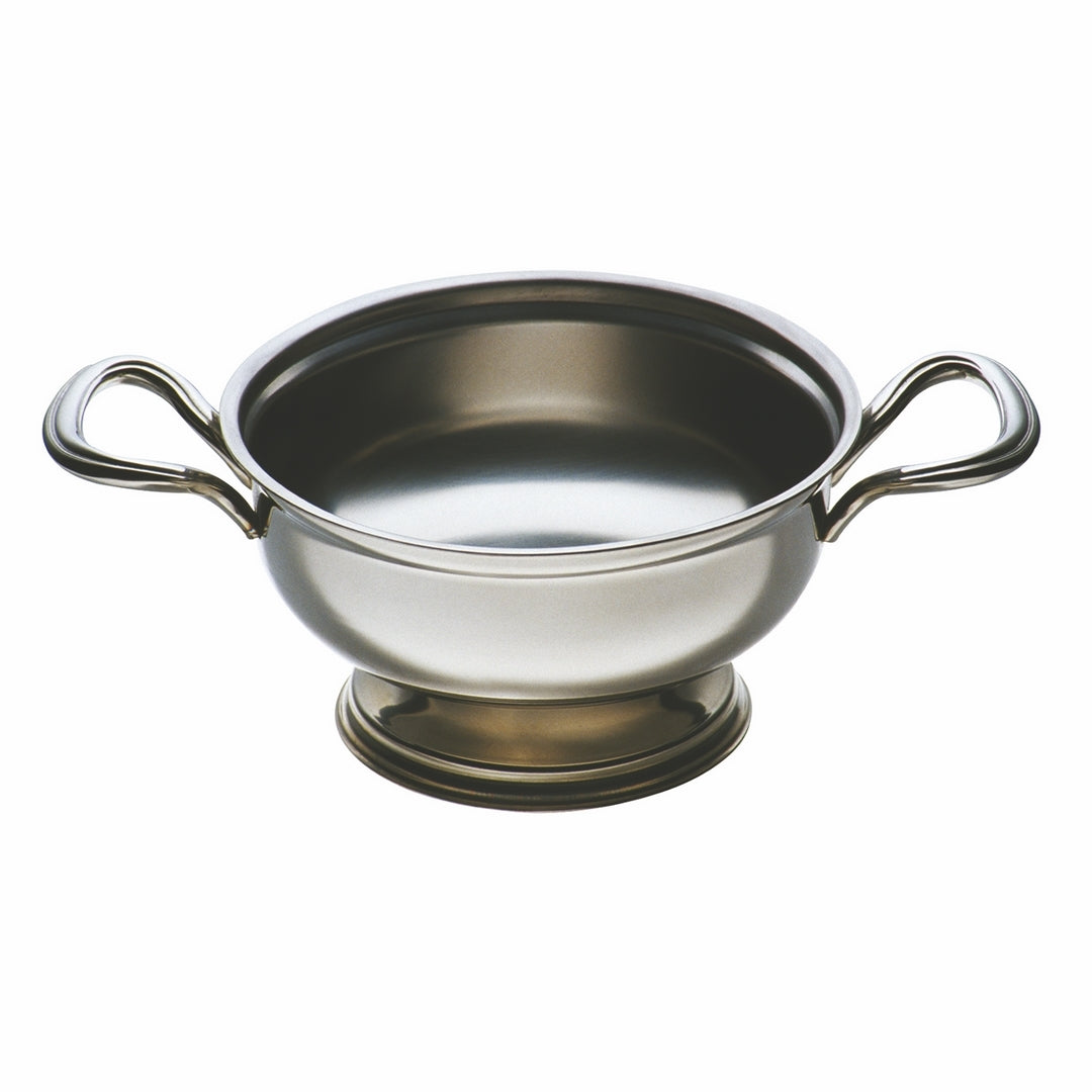 Soup Tureen With Base;  D: 7-7/8" C: 60-7/8 Oz.