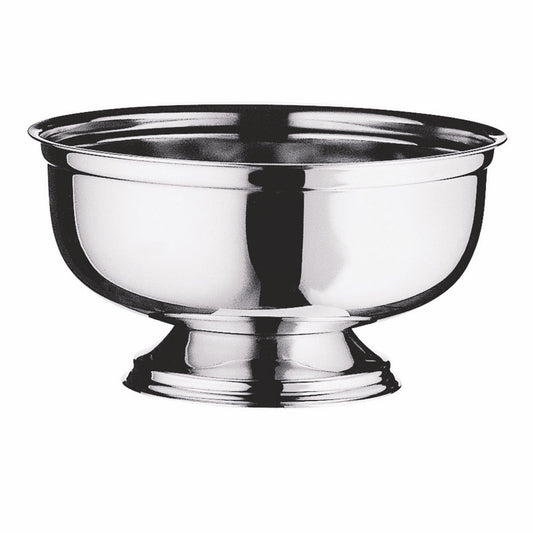 Round Bowl With Base,  D: 11"