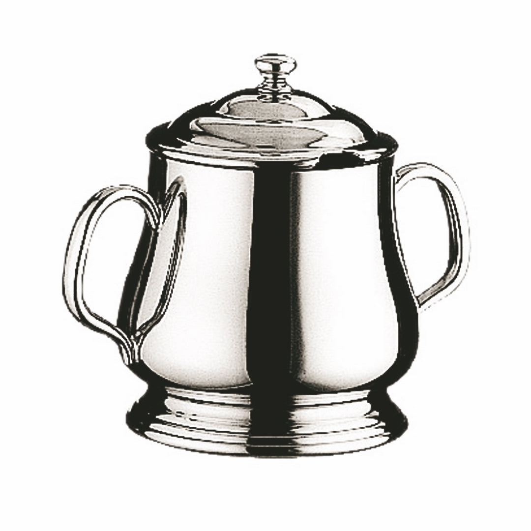 Sugar Bowl With Base;  C: 10 Oz.