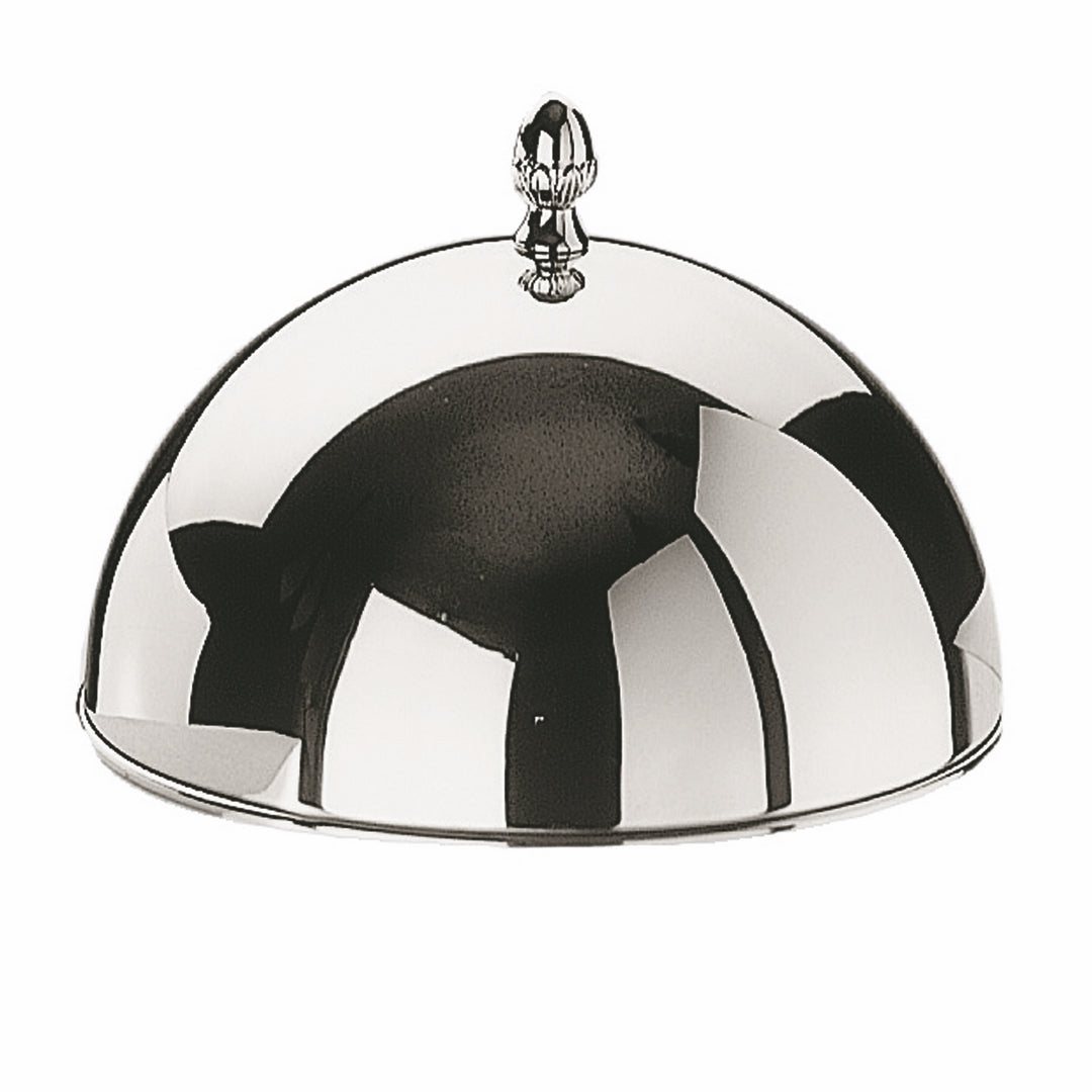 Dome Cloche With Knob For Hors D'Oeuvre Or Butter Plate D: 4-1/16"