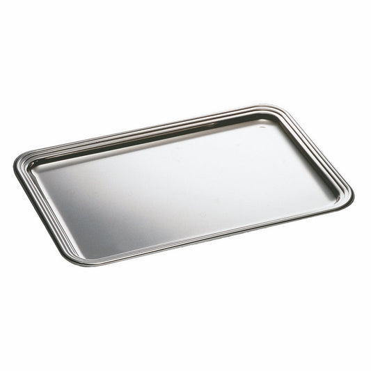 Rectangular Tray;  L: 13-3/4" W: 9-1/2"