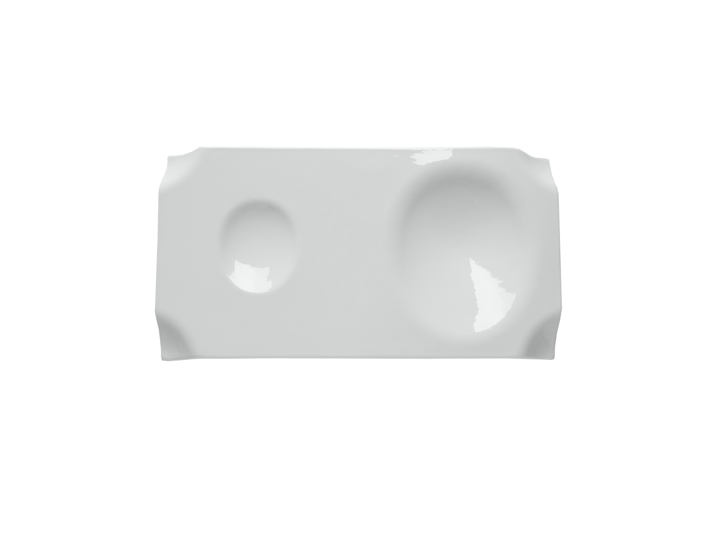 Cookplay Jo Plate Porcelain Glazed (29x15x1cm) SKU: '20103