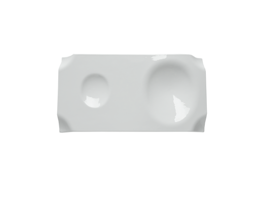 Cookplay Jo Plate Porcelain Glazed (29x15x1cm) SKU: '20103