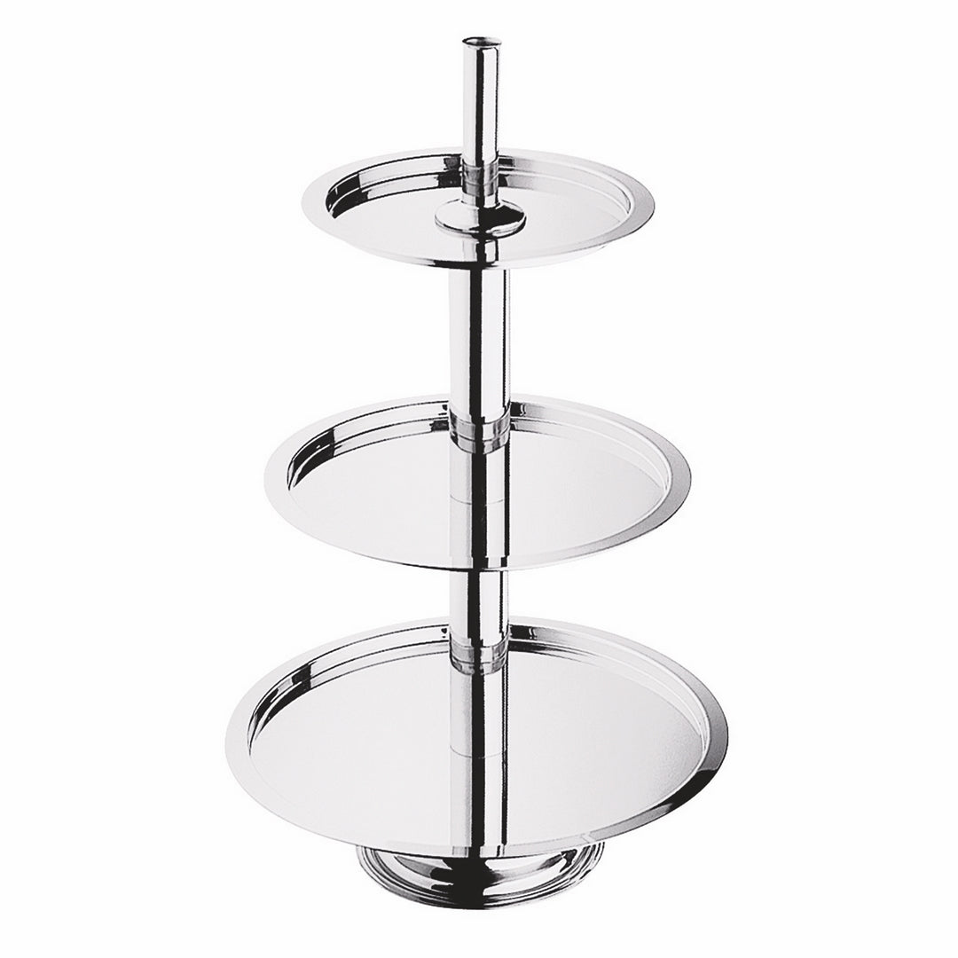 Fruit Holder Stand, 3 Layers;  H: 27-5/8", D: 10-5/8" , 13-3/4", 15-3/4"