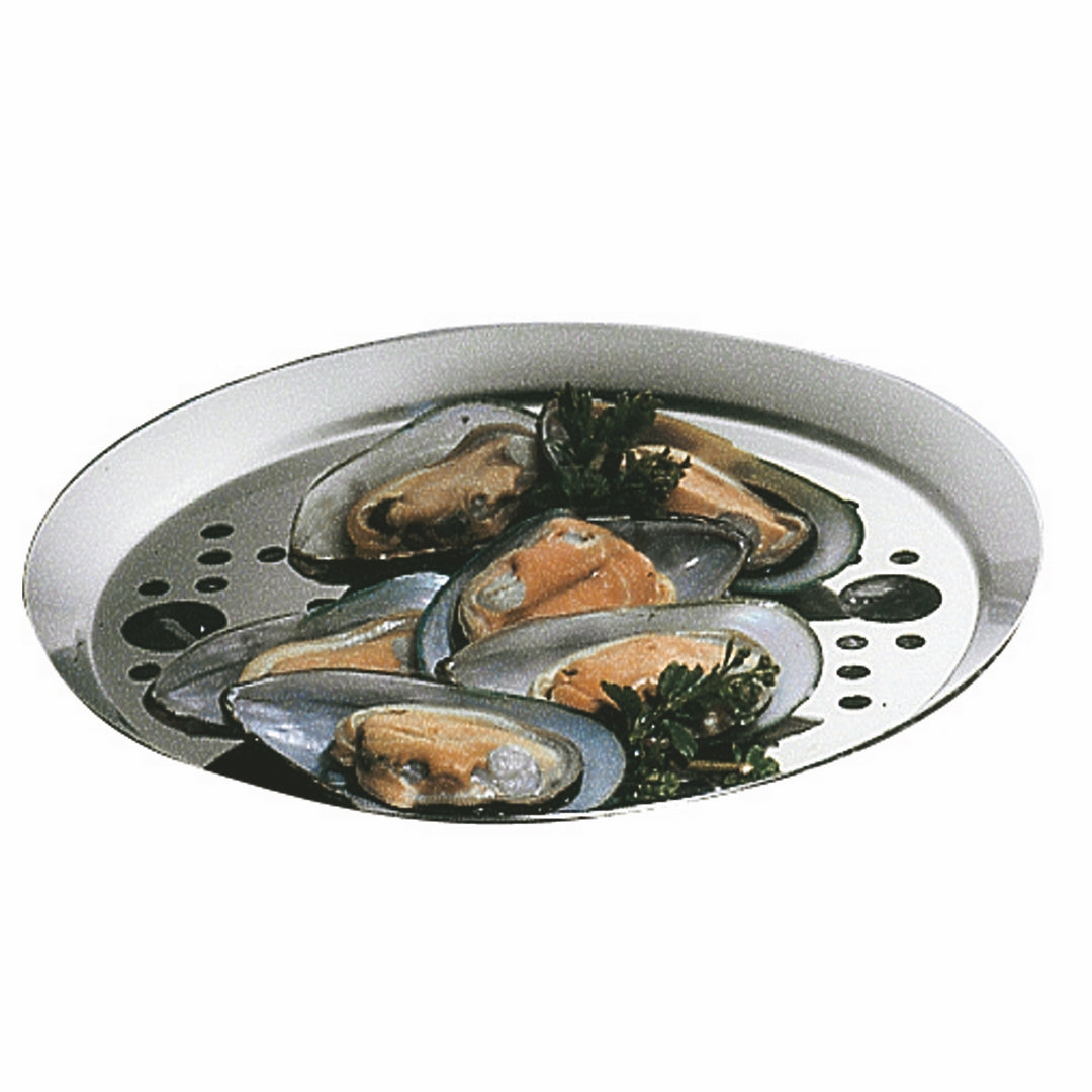 Grill For Round Individual Seafood Presentation ;  D: 8-5/8" C: 50-3/4 Oz.