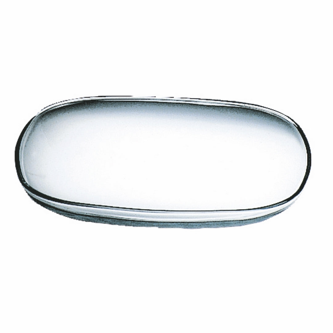 Square Plate In Glass 9-5/8" X 9-5/8"