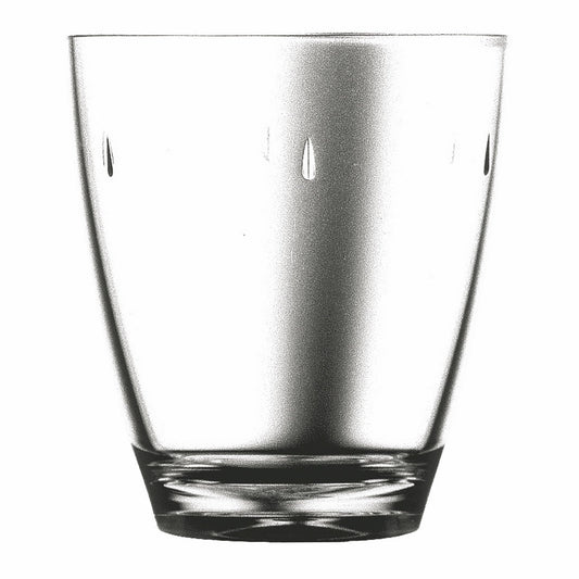 Polycarbonate Tumbler; H: 3-7/8" C: 11-1/8 Oz. Transparent