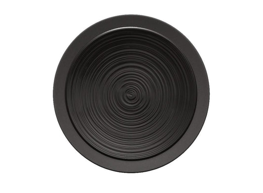 Round Dessert / Salad/ App. plate 9" 1/16 - Onyx 9" 1/16
