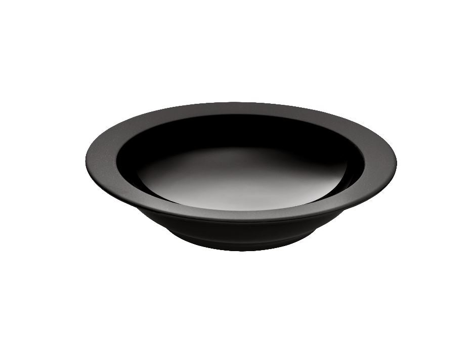 Round Soup / Pasta bowl w/ narrow rim 7" 7/8  - Onyx 7" 7/8