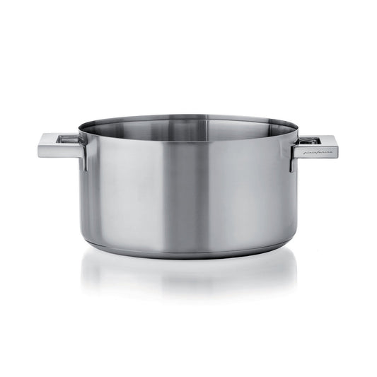 Stile By Pininfarina Casserole 2 Handles ? 24 Cm. - 5.6 Liters ? 10" 5.6 Qt