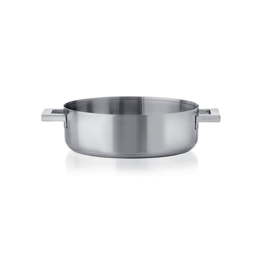 Stile By Pininfarina Low Casserole 2 Handles ? 24 Cm. - 3.0 Liters ? 10" 3.0 Qt