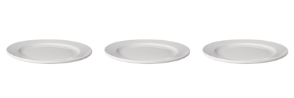 mammoet-bord-brede-rand-budgetline-24-5-cm-wit-porselein-3-stuks_