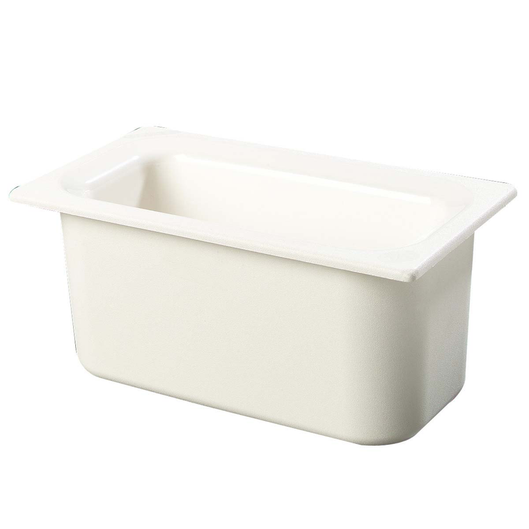 Carlisle Gastronormbak 1/3 Coldmaster 32.5 x 17.5 cm 5.4 liter Wit 