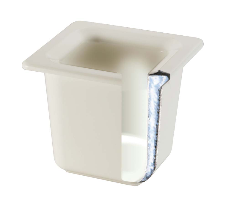Carlisle Gastronormbak 1/6 Coldmaster 17.5 x 16 cm 2.4 liter Wit