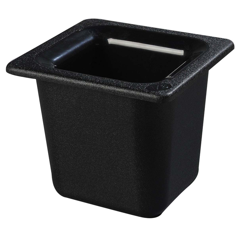 Carlisle Gastronormbak 1/6 Coldmaster 17,5 x 16 см 1,2 л Zwart 