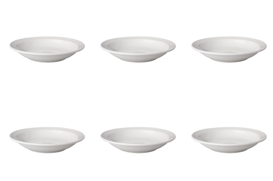 mammoet-bord-diep-smalle-rand-budgetline-21-5-cm-wit-porselein-6-stuks_