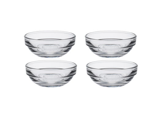 duralex-schaal-2620c-lys-6-cm-3-5-cl-transparant-hardglas-4-stuks_