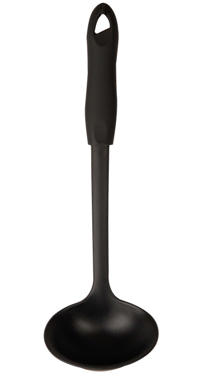 soeplepel-ergo-30-cm-polyamide-zwart-1-stuk_