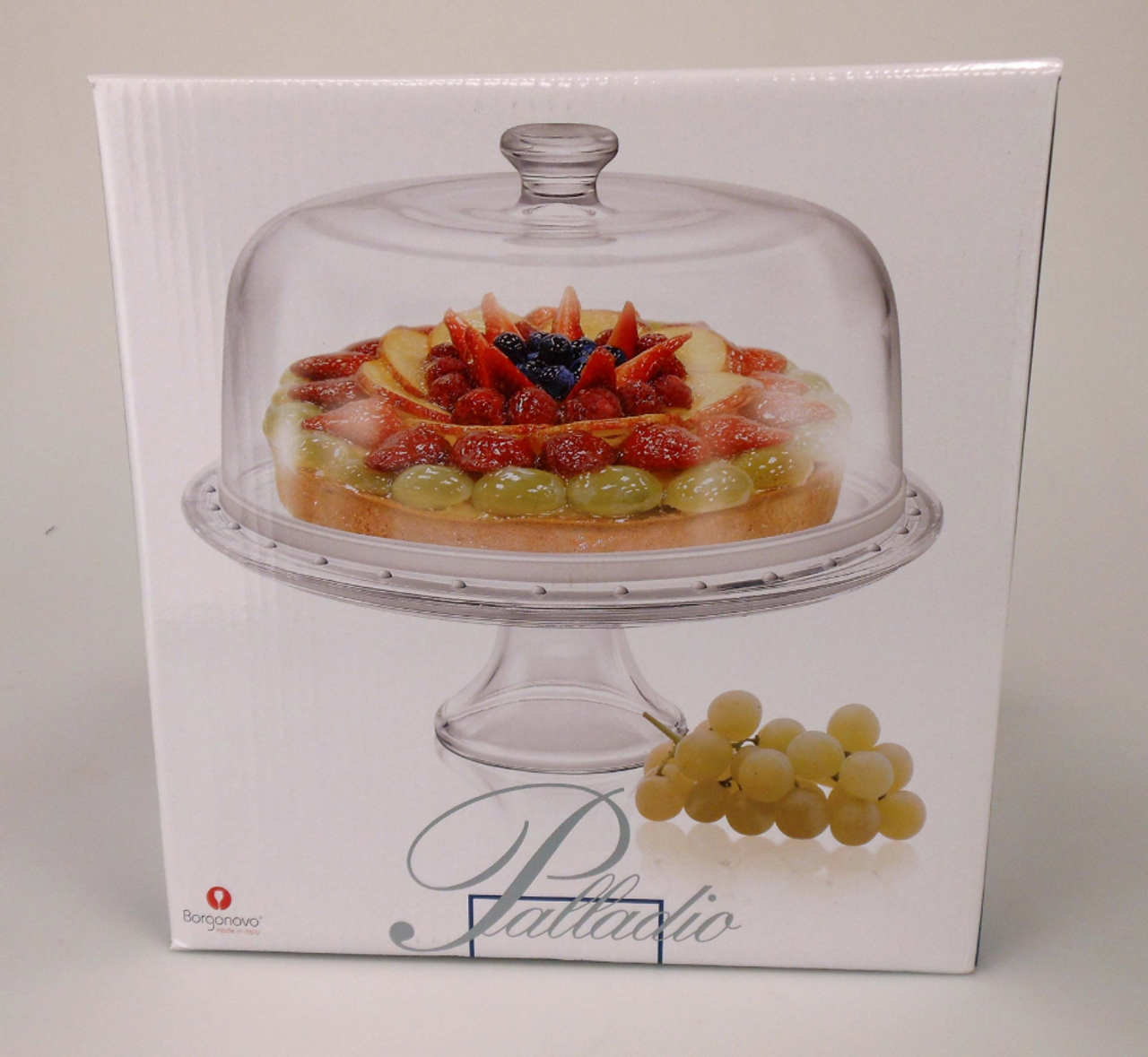 Столб Borgonovo Taartplateau Met Palladio 31 см Стекло 