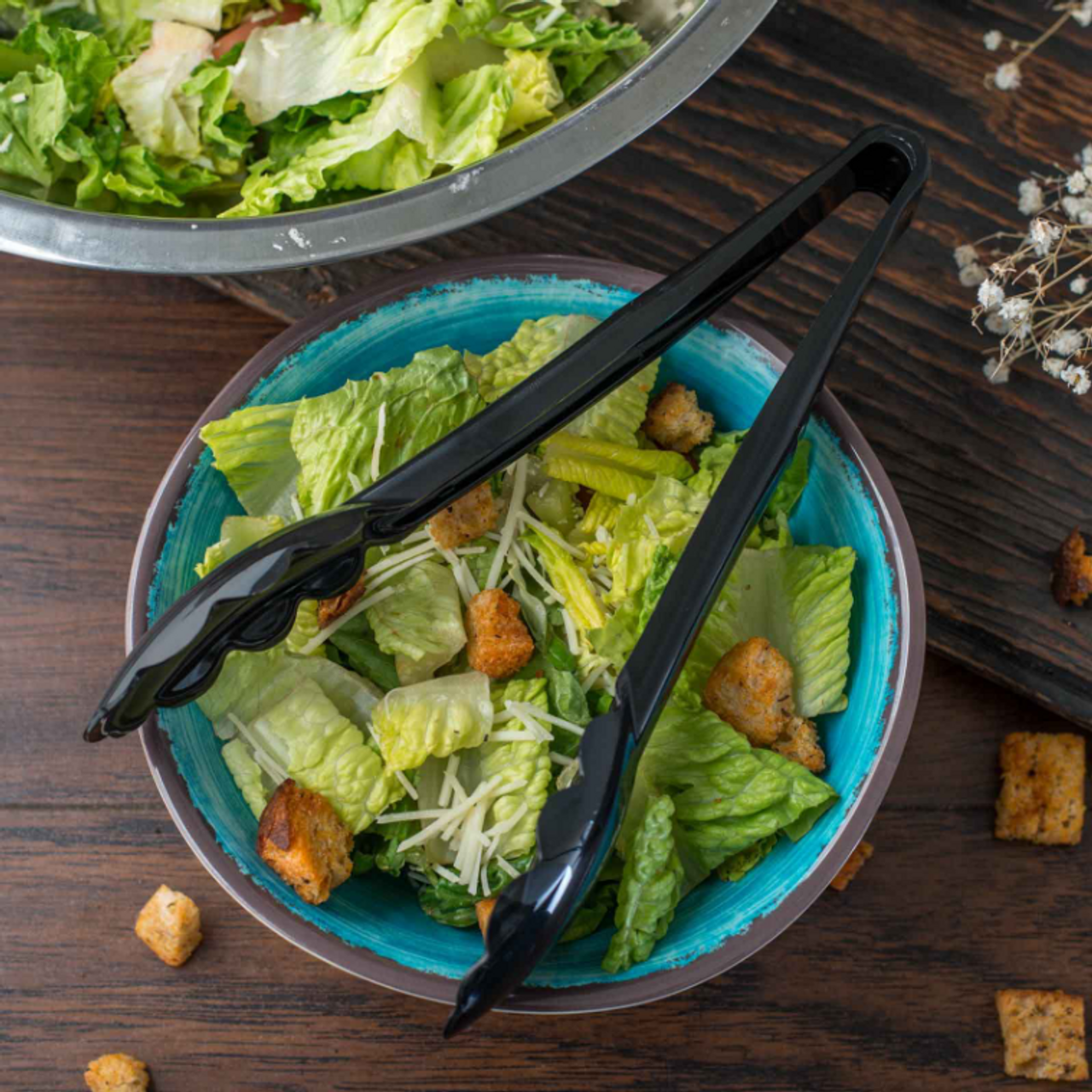 Carlisle Serveertang Carly 23 см Ацеталь Цварт 