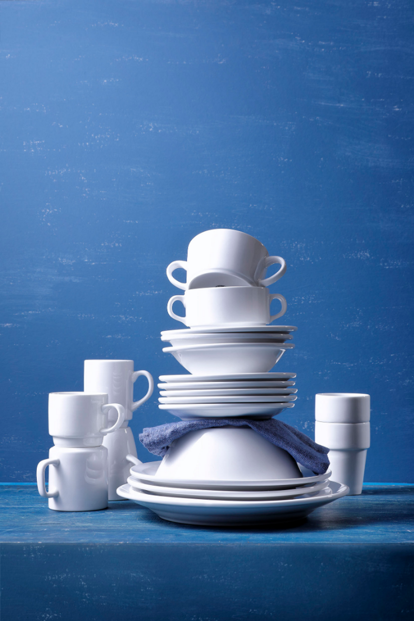 Mammoet Bowl Neo Budgetline 15.5 cm 40 cl Porcelain White