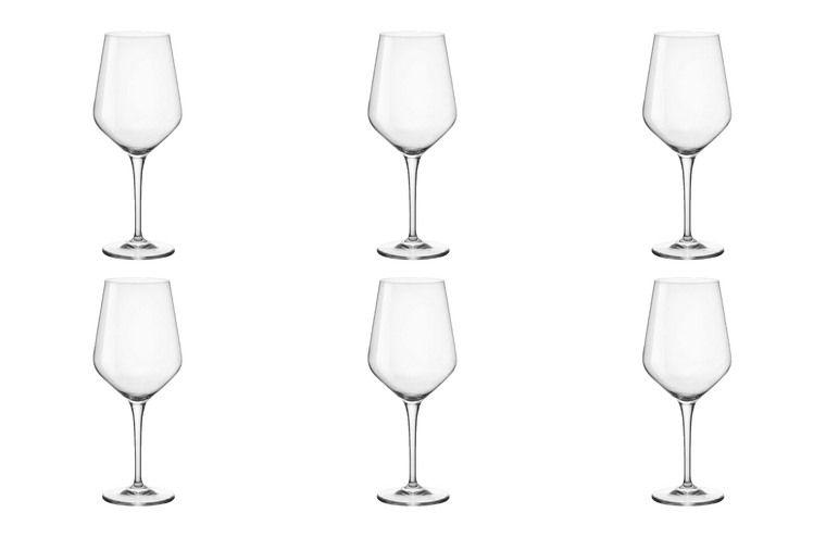 rocco-bormioli-wijnglas-electra-55-cl-transparant-6-stuks_
