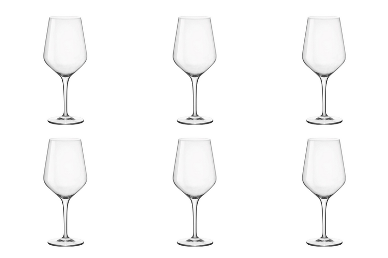 rocco-bormioli-wijnglas-electra-65-cl-transparant-6-stuks_