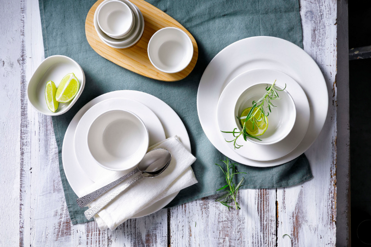 Тарелка Maastricht Porselein Lux 032 25,5 см Offwhite 