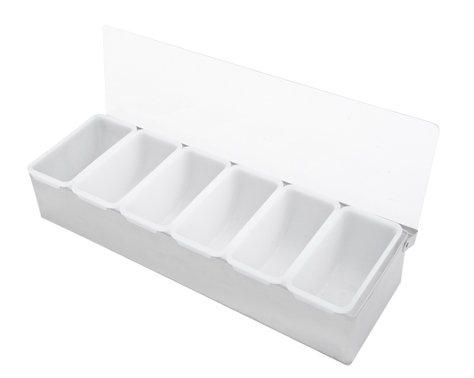 bar-professional-ingredientenbak-tools-44-x-13-5-cm-6-vaks-metaal_