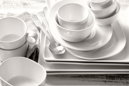 Maastricht Porselein Bord Lux ​​047 29 x 29 см Кремовый 