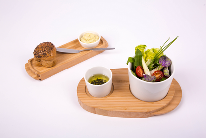 Palmer Plateau Twist&amp;serve 23 x 7 x 2 см Bamboe Beige 