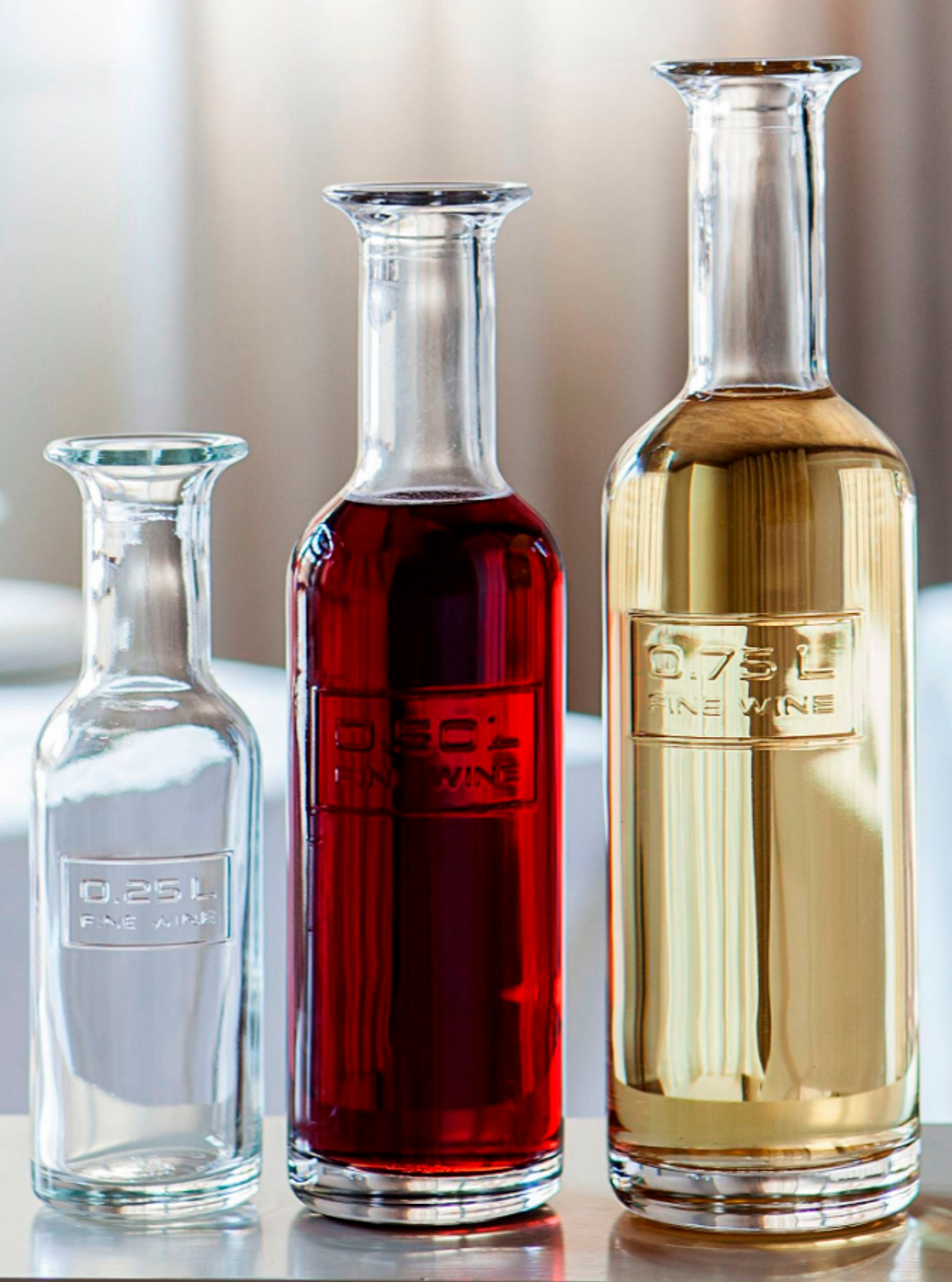 Luigi Bormioli Karaf Optima H4960 25 cl Sonhyx