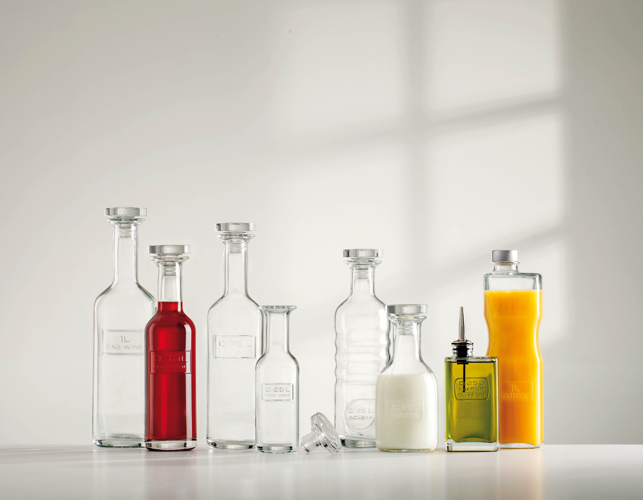 Luigi Bormioli Karaf Optima H4974 75 cl Sonhyx