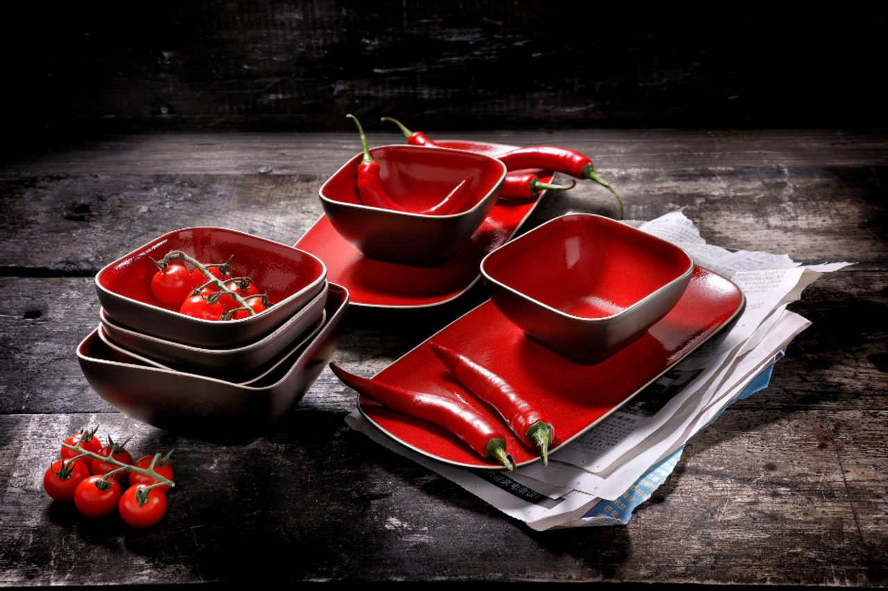 Palmer Schaal Lava 12 x 12 см 30 мл Керамогранит Брюин 