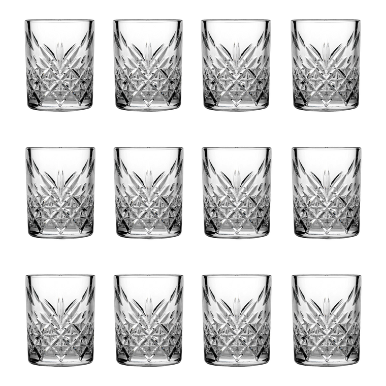 pasabahce-borrelglas-timeless-6-2-cl-transparant-12-stuks_