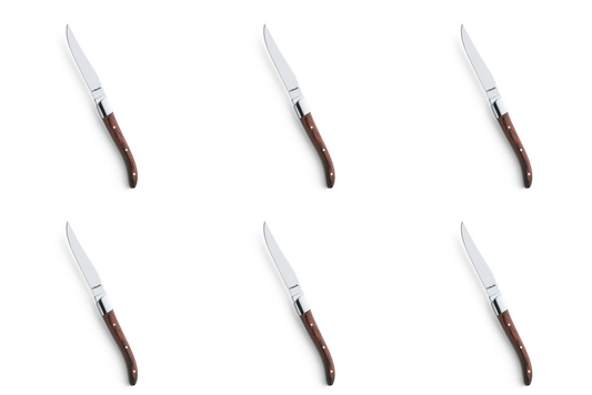 amefa-steakmes-fijne-kartel-hout-2520-royal-steak-23-cm-hout-roestvrijstaal-13-0-hout-6-stuks_