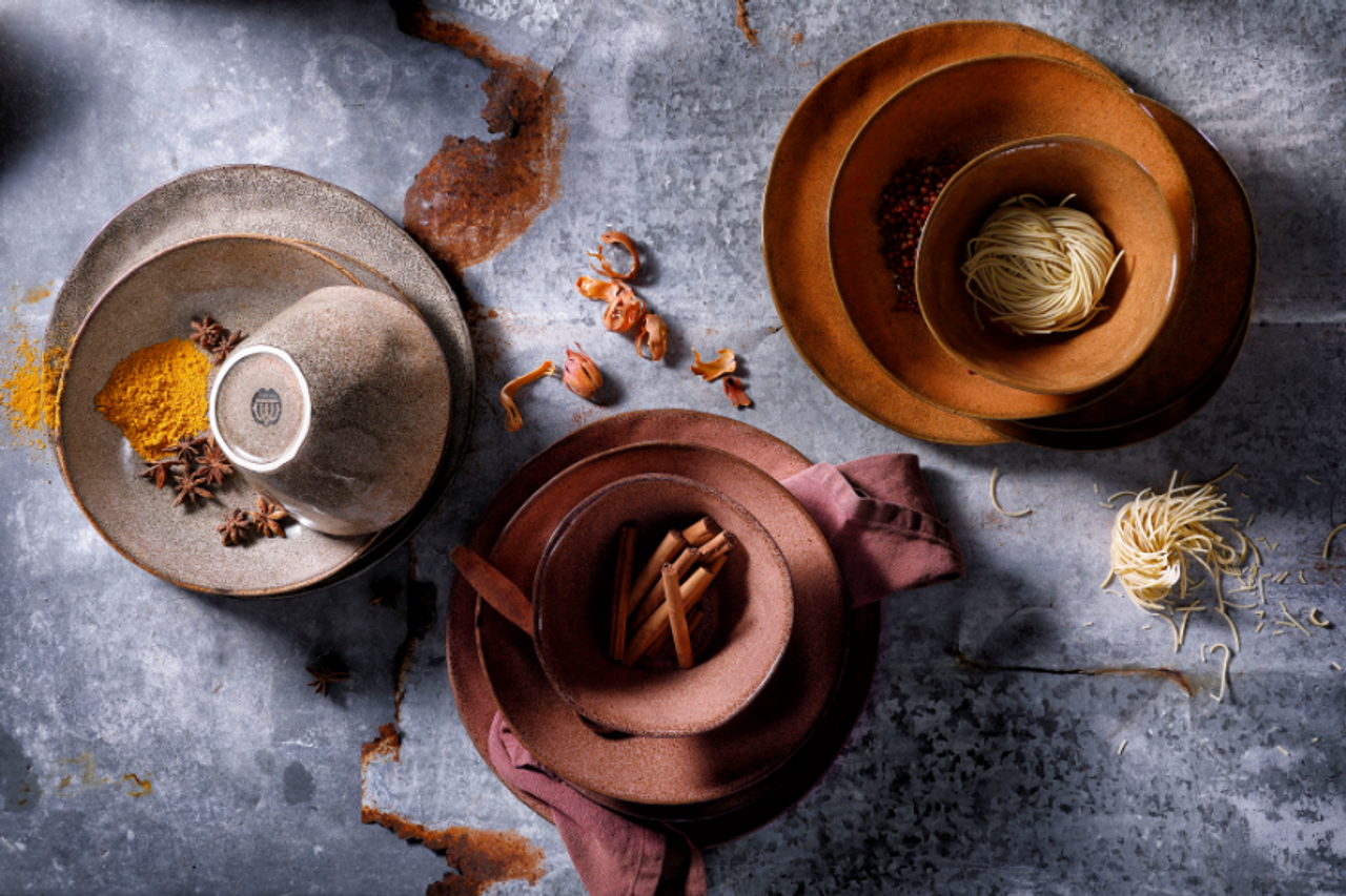 Palmer Schaal Rustique 15 см 70 мл Керамогранит Брюин 