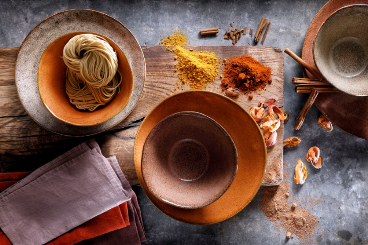 Palmer Schaal Rustique 15 см 70 мл Керамогранит Брюин 