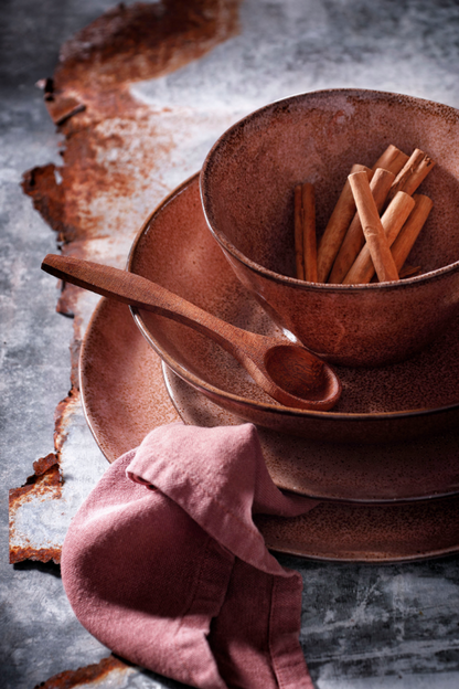 Дип Palmer Bord Rustique 21 см Керамическая плитка Розе 