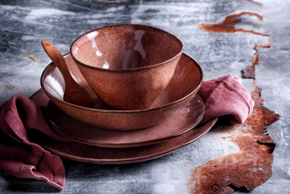 Дип Palmer Bord Rustique 21 см Керамическая плитка Розе 