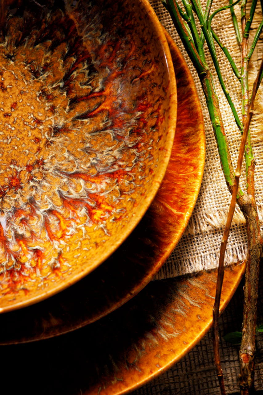 Palmer Bord diep Forest Rustique 21 см Керамогранит Брюин 