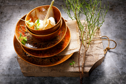 Palmer Schaal Forest Rustique 15 см 70 мл Керамогранит Брюин 