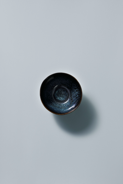 Миска Palmer Bowl Eccentric 15 см, 85 мл, керамическая, синяя 