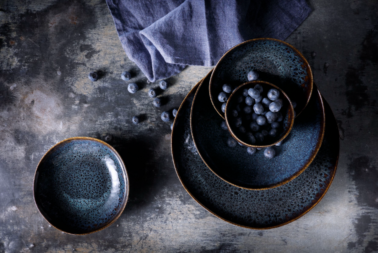 Palmer Schaal Eccentric 11 см 26 мл Керамогранит Blauw 