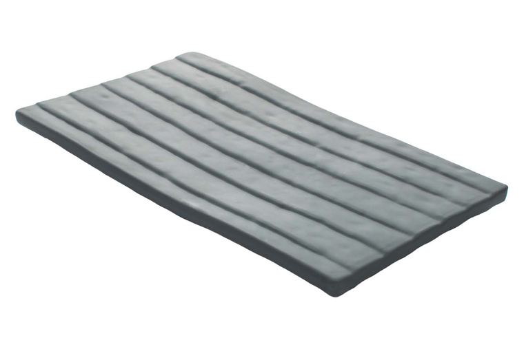 cheforward-schaal-endure-35-x-21-cm-grijs-melamine-1-stuk_